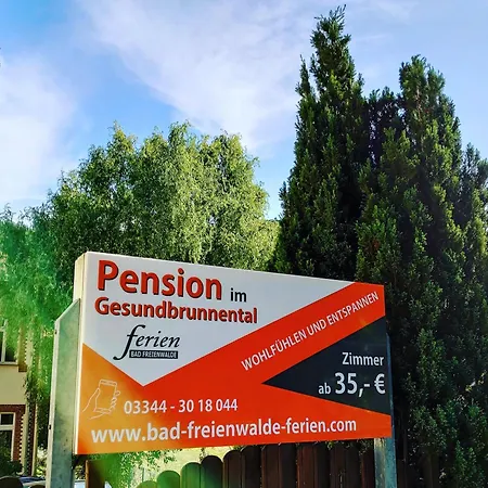 ゲストハウス Im Gesundbrunnental バート・フライエンヴァルデ