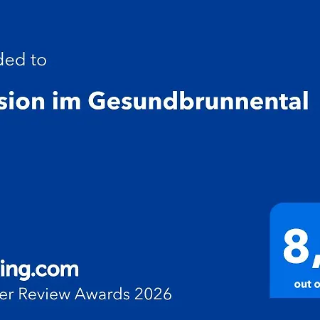 Im Gesundbrunnental 3* バート・フライエンヴァルデ