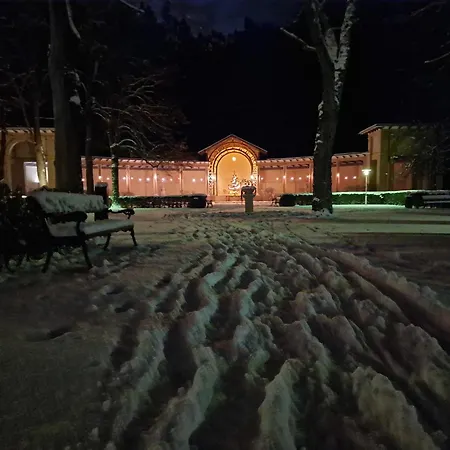 Im Gesundbrunnental Pensionat