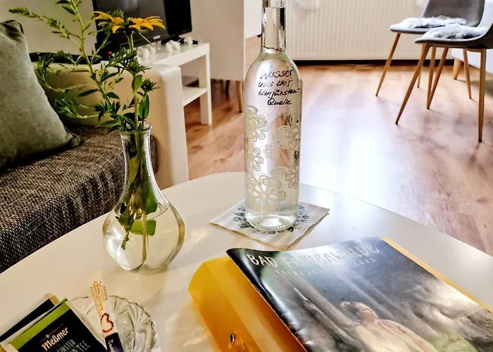 Im Gesundbrunnental Pensionat Bad Freienwalde