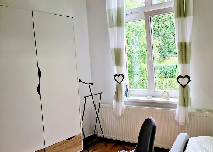 Pensionat Im Gesundbrunnental Bad Freienwalde