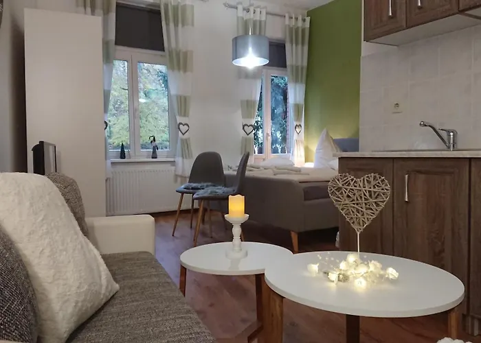 Pensionat Im Gesundbrunnental Bad Freienwalde