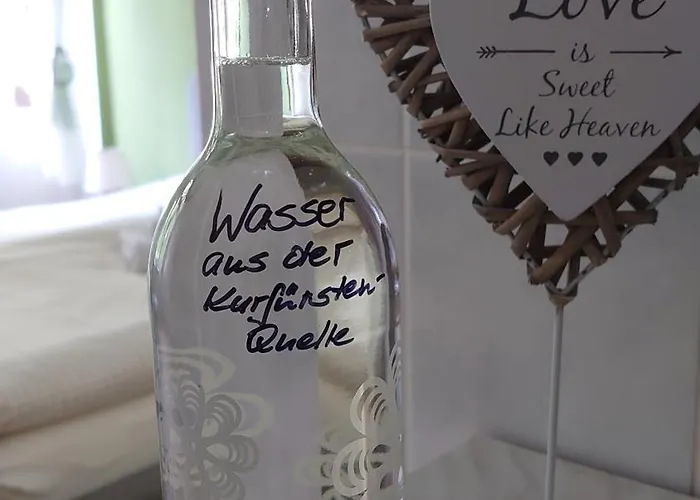 Pensionat Im Gesundbrunnental Bad Freienwalde