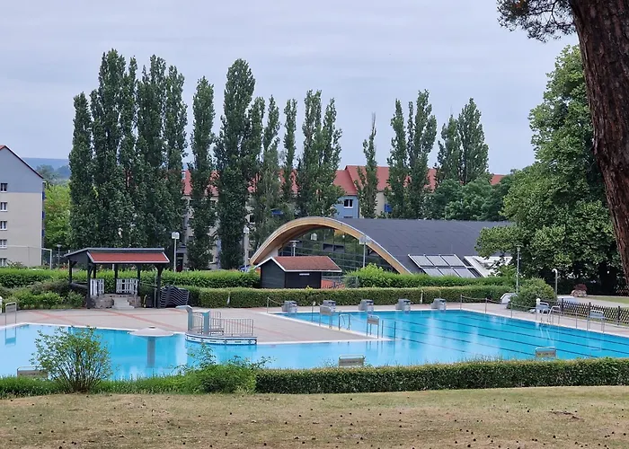 Pensionat Im Gesundbrunnental Bad Freienwalde