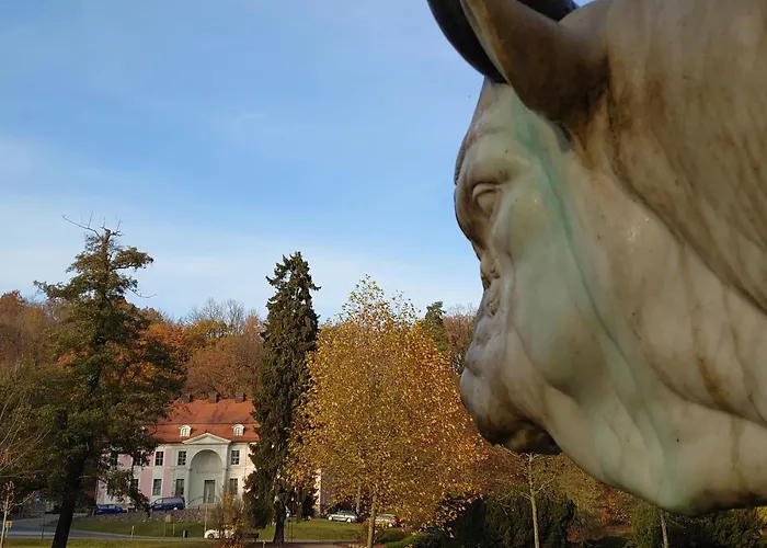 Im Gesundbrunnental Pensionat Bad Freienwalde