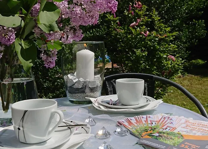 Im Gesundbrunnental Pensionat Bad Freienwalde