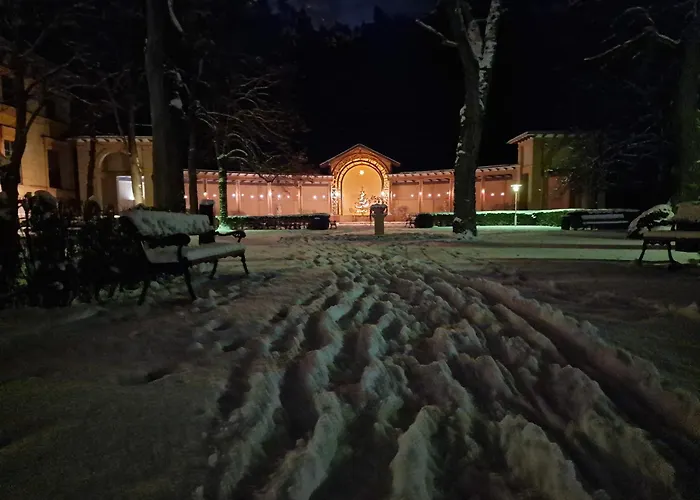 Im Gesundbrunnental Pensionat